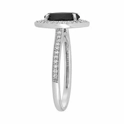 Stella Grace 10k White Gold 1 1/4 Carat T.W. Black And White Diamond Marquise Ring -Stella Grace Sales unnamed file 6875