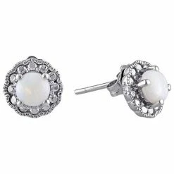 Stella Grace 10K White Gold Opal Flower Stud Earrings 7 Stella Grace 10K White Gold Opal Flower Stud Earrings -Stella Grace Sales unnamed file 6884