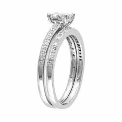 Stella Grace Diamond Engagement Ring Set In 10k White Gold (1/3 Carat T.W.) 3 Stella Grace Diamond Engagement Ring Set In 10k White Gold (1/3 Carat T.W.) -Stella Grace Sales unnamed file 6916