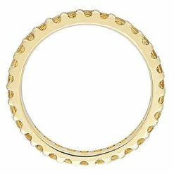 Stella Grace 10k Gold Citrine Eternity Ring -Stella Grace Sales unnamed file 7037
