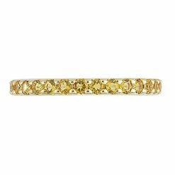 Stella Grace 10k Gold Citrine Eternity Ring -Stella Grace Sales unnamed file 7040
