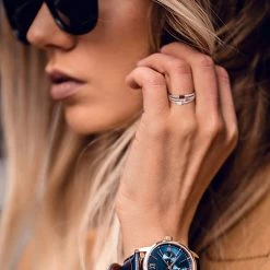 Stella Grace Sterling Silver Multi-Gemstone Split-Shank Ring 8 Stella Grace Sterling Silver Multi-Gemstone Split-Shank Ring -Stella Grace Sales unnamed file 7053