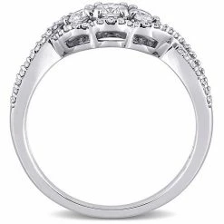 Stella Grace 10k White Gold 1/2 Carat T.W. Diamond Ring -Stella Grace Sales unnamed file 7057