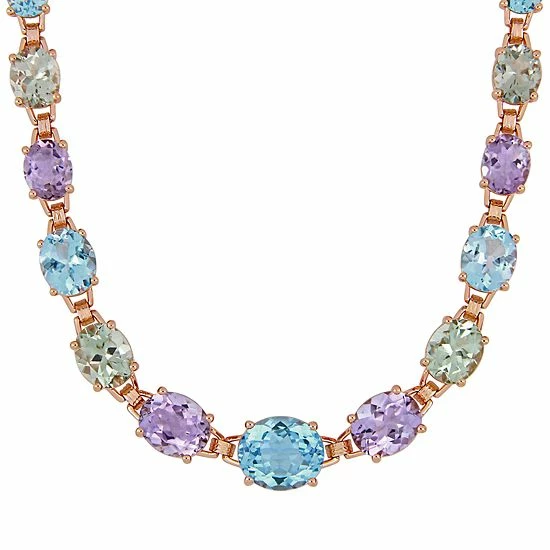 Stella Grace Gemstone Necklace 1 Stella Grace Gemstone Necklace