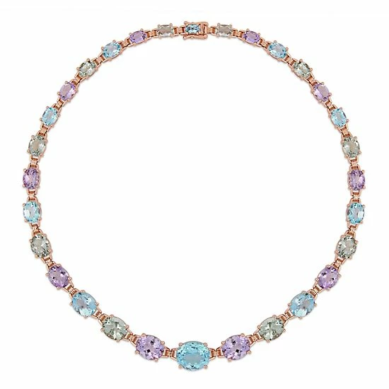 Stella Grace Gemstone Necklace 2 Stella Grace Gemstone Necklace - Image 2