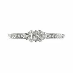 Stella Grace 10k White Gold 1/2 Carat T.W. Diamond Engagement Ring 9 Stella Grace 10k White Gold 1/2 Carat T.W. Diamond Engagement Ring -Stella Grace Sales unnamed file 7103