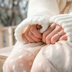 Stella Grace 14k Gold Multi-Color Sapphire Eternity Ring -Stella Grace Sales unnamed file 7190