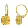 Stella Grace 14k Gold Citrine Leverback Earrings