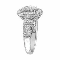 Stella Grace Lovemark 10k White Gold 2 Carat T.W. Diamond Cluster Ring -Stella Grace Sales unnamed file 7446