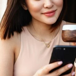 Stella Grace 10k Gold Yellow Sapphire Open Heart Pendant Necklace 11 Stella Grace 10k Gold Yellow Sapphire Open Heart Pendant Necklace -Stella Grace Sales unnamed file 7852