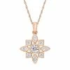 Stella Grace 10k Rose Gold 1/3 Carat T.W. Diamond Pendant Necklace