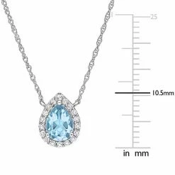 Stella Grace 10k White Gold Sky Blue Topaz & White Topaz Teardrop Halo Necklace 12 Stella Grace 10k White Gold Sky Blue Topaz & White Topaz Teardrop Halo Necklace -Stella Grace Sales unnamed file 8208