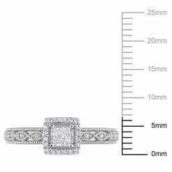 Stella Grace 10k White Gold 3/8 Carat T.W. Diamond Square Halo Engagement Ring 16 Stella Grace 10k White Gold 3/8 Carat T.W. Diamond Square Halo Engagement Ring -Stella Grace Sales unnamed file 8272