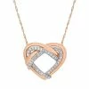 Stella Grace 10k Gold 1/5 Carat T.W. Diamond Necklace