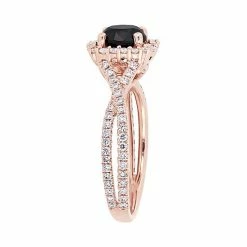 Stella Grace 14l Rose Gold 1 1/2 Carat T.W. Black & White Diamond Ring 4 Stella Grace 14l Rose Gold 1 1/2 Carat T.W. Black & White Diamond Ring -Stella Grace Sales unnamed file 8347