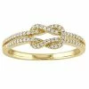 Stella Grace 14k Gold 1/6 Carat T.W. Diamond Infinity Ring