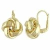 Stella Grace 10k Gold Love Knot Earrings