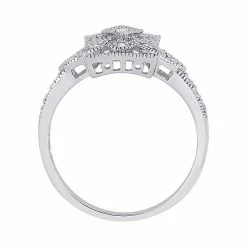 Stella Grace 10k White Gold 1/7 Carat T.W. Diamond Vintage Ring 6 Stella Grace 10k White Gold 1/7 Carat T.W. Diamond Vintage Ring -Stella Grace Sales unnamed file 898