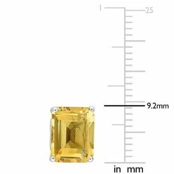 Stella Grace Sterling Silver & Gemstone Stud Earrings Created Blue Spinel -Stella Grace Sales unnamed file 931