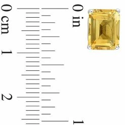 Stella Grace Sterling Silver & Gemstone Stud Earrings Created Blue Spinel -Stella Grace Sales unnamed file 932