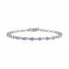 Stella Grace Tanzanite Sterling Silver Bracelet