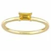 Stella Grace 10k Gold Yellow Sapphire Stackable Ring