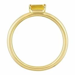 Stella Grace 10k Gold Yellow Sapphire Stackable Ring 12 Stella Grace 10k Gold Yellow Sapphire Stackable Ring -Stella Grace Sales unnamed file 987