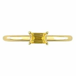 Stella Grace 10k Gold Yellow Sapphire Stackable Ring 14 Stella Grace 10k Gold Yellow Sapphire Stackable Ring -Stella Grace Sales unnamed file 989